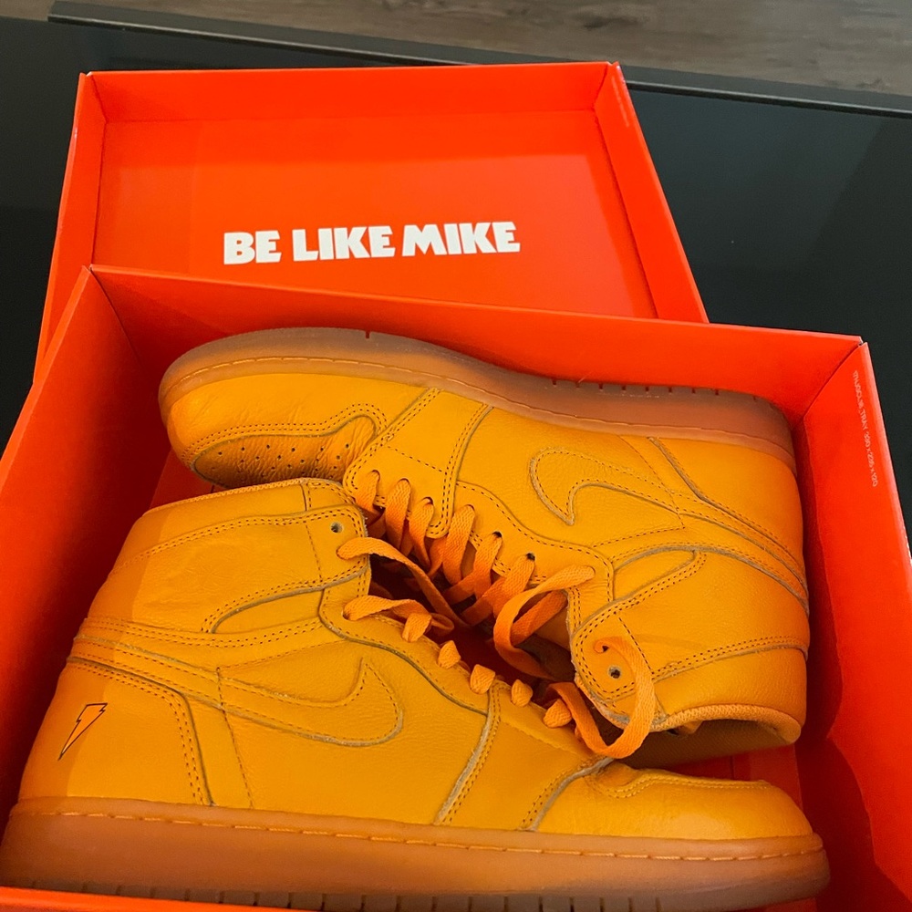 Jordan 1 Gatorade